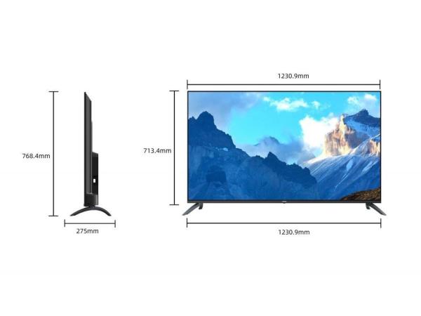 CHiQ U55QG7L TV 55",  Ultra HD (4K),  QLED,  Smart,  Android 11,  HDR10,  3x HDMI,  2x USB6