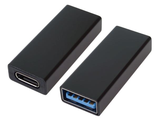 PremiumCord Adaptér,  Spojka,  USB-C female - USB 3.0 female