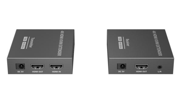 PREMIUMCORD HDMI 2.0 KVM extender Ultra HD 4kx2k@60Hz na 70m s přenosem USB1