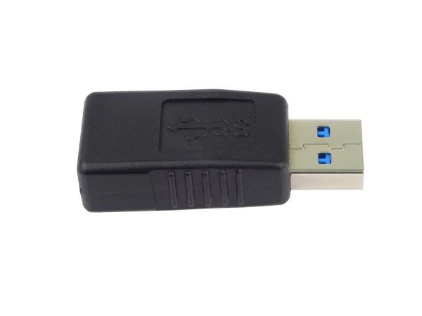 PREMIUMCORD Adaptér USB na USB,  černá1