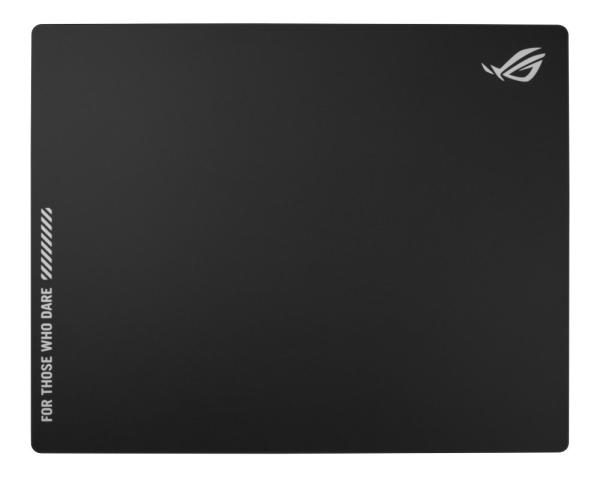 ASUS podložka pod myš ROG Moonstone ACE (vel. L /  Black),  sklo