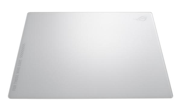 ASUS podložka pod myš ROG Moonstone ACE (vel. L /  White),  sklo7