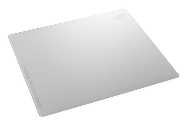 ASUS podložka pod myš ROG Moonstone ACE (vel. L /  White),  sklo8