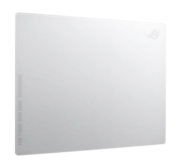 ASUS podložka pod myš ROG Moonstone ACE (vel. L /  White),  sklo6