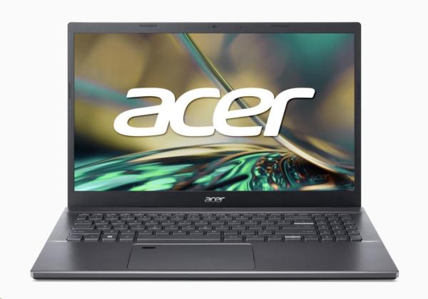 ACER NTB Aspire 5 (A515-57G-79XC),  i5-1235U, 15, 6" FHD, 16GB, 1TB SSD, NVIDIA GeForce RTX 2050, W11H, SteelGray2