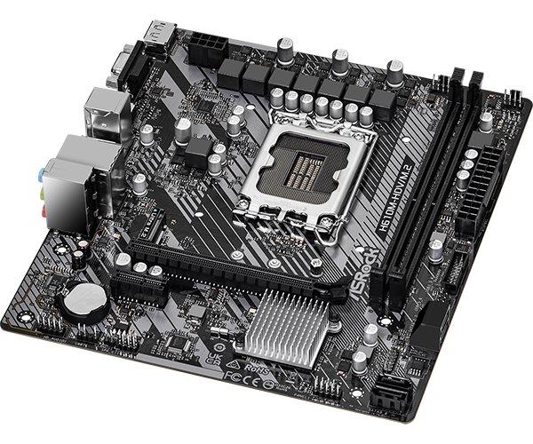 ASRock MB Sc LGA1700 H610M-HDV/ M.2 R2.0,  Intel H610,  2xDDR4,  1xDP,  1xHDMI,  1xVGA,  mATX2
