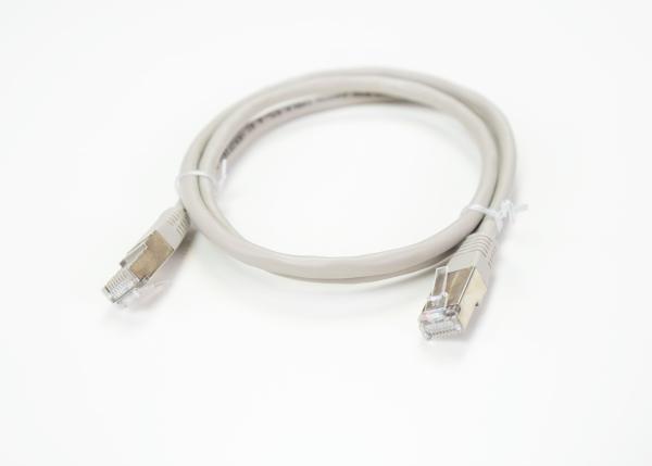 LYNX patch kabel Cat5E,  FTP - 3m,  šedý