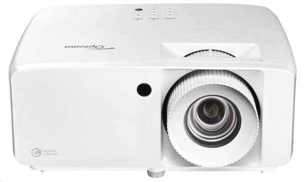 Optoma projektor UHZ66 (DLP,  LASER,  FULL 3D,  UHD,  4000 ANSI,  500 000:1,  HDMI,  RS232,  LAN,  1x15W speaker)