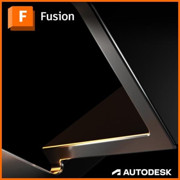 Autodesk Fusion 1 uživatel,  pronájem na 1 rok