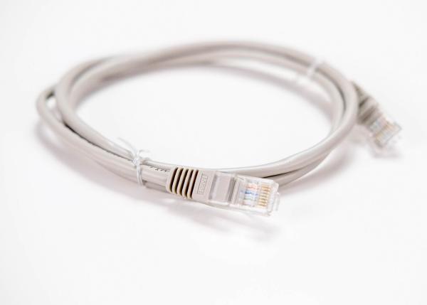 LYNX patch kabel Cat5E,  UTP - 1, 5m,  šedý