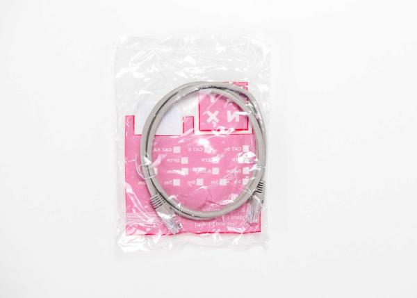 LYNX patch kabel Cat5E, UTP - 5m, šedý3