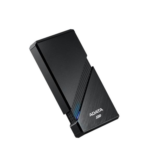 ADATA Externí SSD 1TB SE920,  USB 4 Type-C,  R:3800/ W:3700MB/ s,  černá5