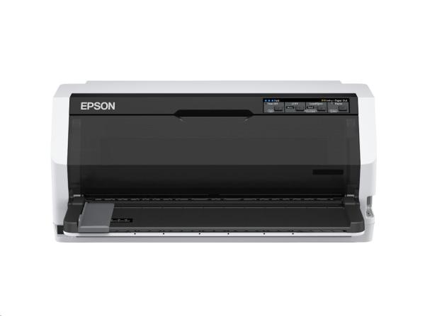 EPSON tiskárna jehličková LQ-690IIN,  24 jehliček,  USB,  LAN