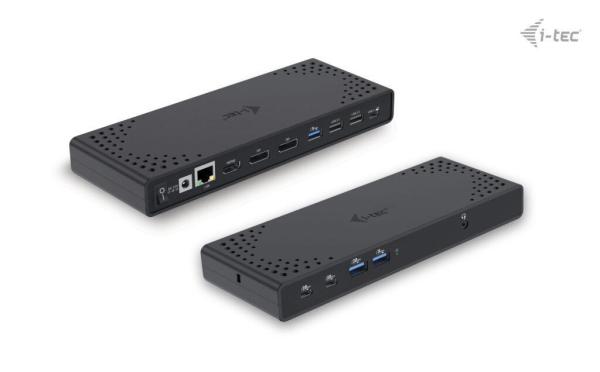 i-tec USB-C Triple Display Docking Station Gen 2,  PD 100W