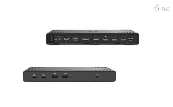 i-tec USB-C Triple Display Docking Station Gen 2,  PD 100W7