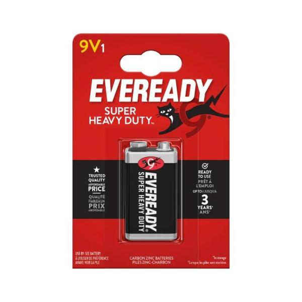 Energizer 6LR61 Eveready Super 9V 1pack