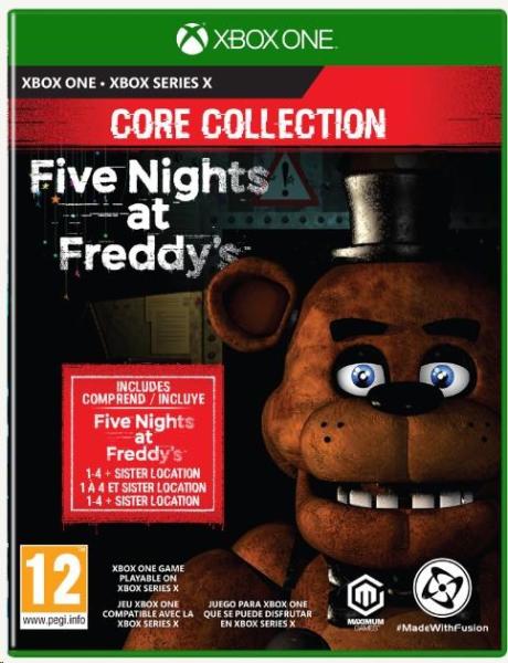 Xbox One hra Five Nights at Freddy"s: Core Collection