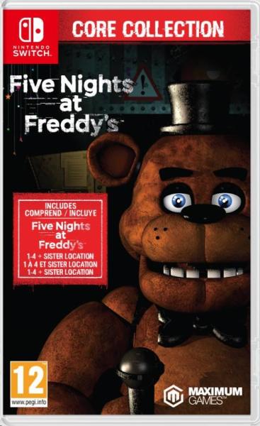 Nintendo Switch hra Five Nights at Freddy&quot;s: Core Collection