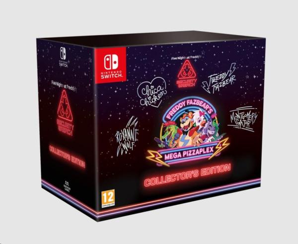 Nintendo Switch hra Five Nights at Freddy"s: Security Breach - Collector"s Edition