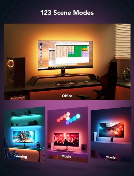 Govee Dreamview G1 Smart LED podsvícení monitoru 27-347