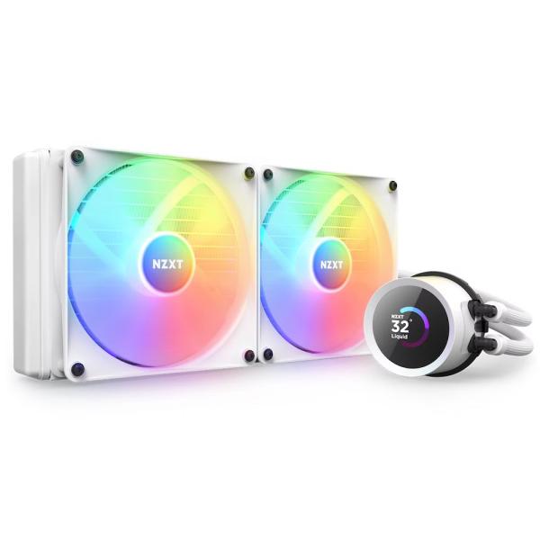 NZXT vodní chladič Kraken 280 RGB /  2x140mm fan /  LCD disp. /  6 let /  LGA1851 /  AM5