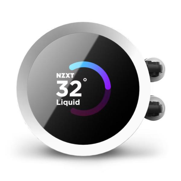 NZXT vodní chladič Kraken 280 RGB /  2x140mm fan /  LCD disp. /  6 let /  LGA1851 /  AM52