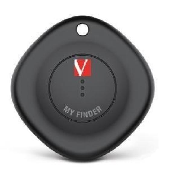 VERBATIM MYF-01 Bluetooth My Finder Bluetooth Tracker,  1-pack,  černá