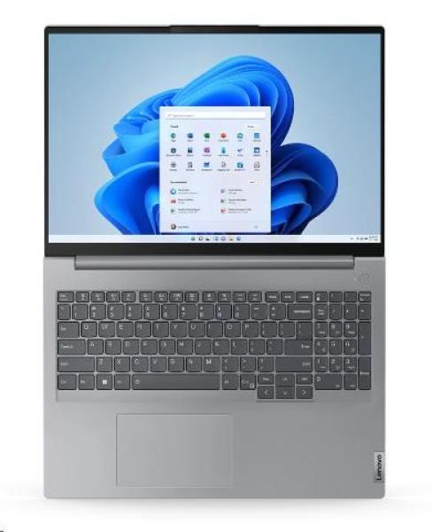 LENOVO NTB ThinkBook 16 G6 IRL - i5-1335U, 16" WUXGA IPS, 16GB, 512SSD, HDMI, THb, Int. Iris Xe, W11P, 3Y Onsite3
