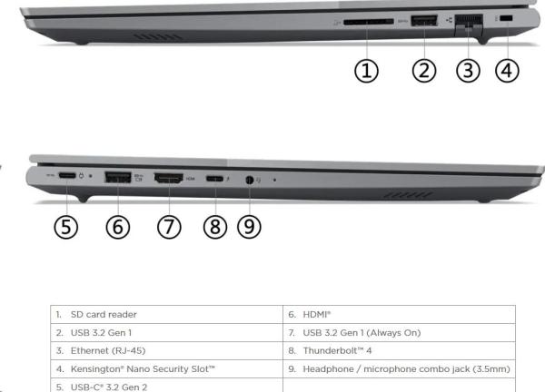 LENOVO NTB ThinkBook 16 G6 IRL - i7-13700H, 16" WUXGA IPS, 16GB, 1TSSD, HDMI, THb, Int. Iris Xe, W11P, 3Y Onsite4