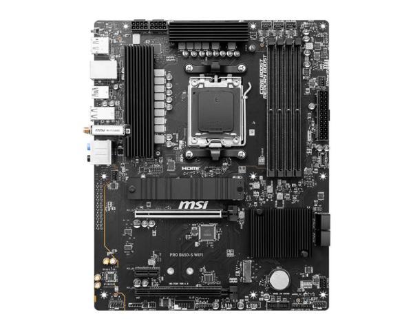 MSI MB Sc AM5 PRO B650-S WIFI,  AMD B650,  4xDDR5,  1xDP,  1xHDMI,  WI-FI4