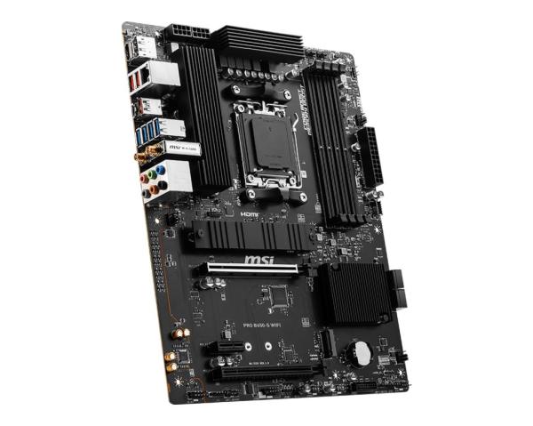 MSI MB Sc AM5 PRO B650-S WIFI,  AMD B650,  4xDDR5,  1xDP,  1xHDMI,  WI-FI1