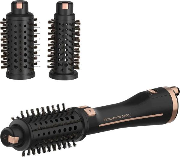 Rowenta CF9620F0 Ultimate Experience kulmofén,  rotační,  750 W,  3 rychlosti,  3 teploty,  3 kartáčové nástavce,  ionizace