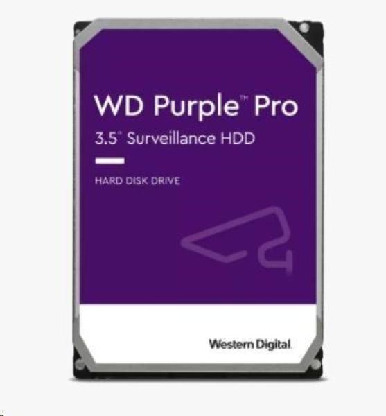 WD PURPLE PRO WD142PURP 14TB,  SATA III 3.5",  512MB 7200RPM,  255MB/ s,  CMR
