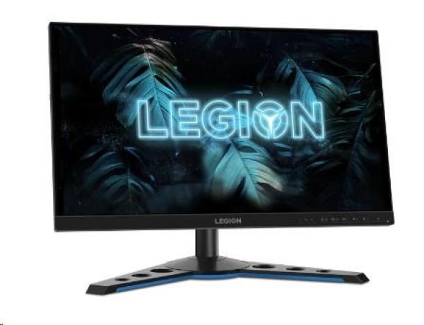 LENOVO LCD Legion Y25g-30 - 24.5", 16:9, IPS, 1920x1080, 400 cd/ m2, 1000:1, 1-5ms, HDMI, DP, VESA, PIVOT, 3Y1