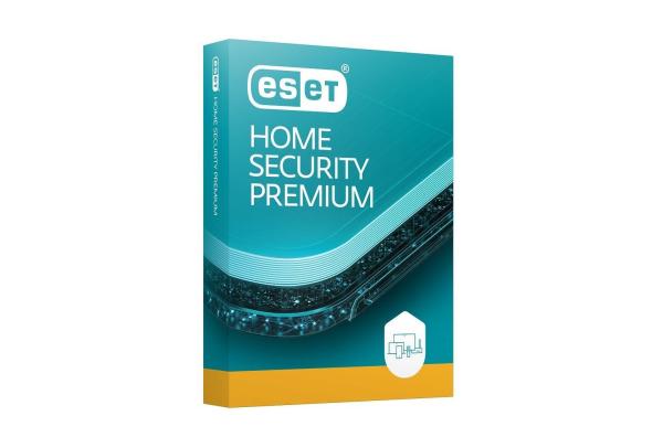 ESET HOME SECURITY Premium pre  2 zariadenia, predĺženie i nová licencia na 2 roky