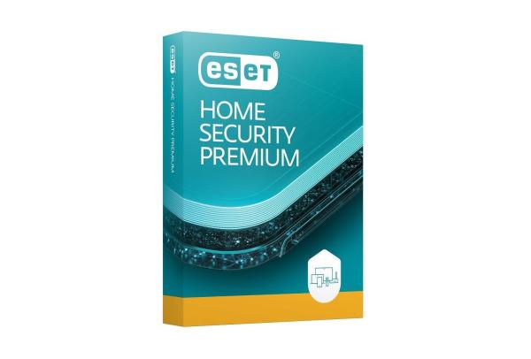 ESET HOME SECURITY Premium pre  4 zariadenia,  predĺženie i nová licencia na 3 roky