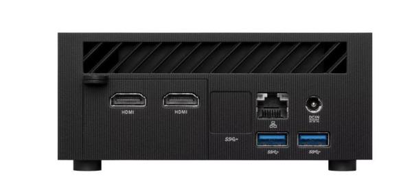 ASUS PN/ PN64-BB5003MDE1/ Mini/ i5-13500H/ bez RAM/ Iris Xe/ bez OS/ 3R2