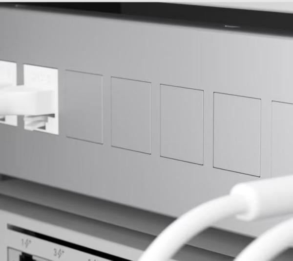 UBNT UACC-Keystone-Blank-Insert záslepka patch panelu (24ks)1