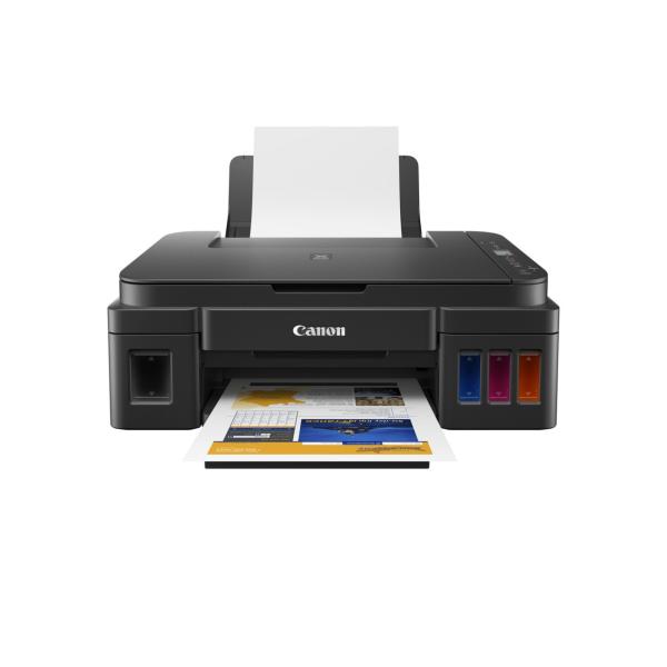 Canon PIXMA Tiskárna G2410 (doplnitelné zásobníky inkoustu) - barevná,  MF (tisk, kopírka, sken),  USB