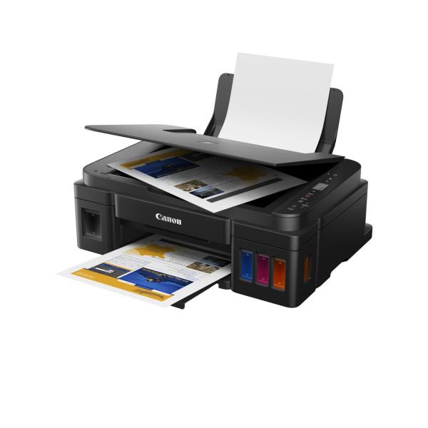Canon PIXMA Tiskárna G2410 (doplnitelné zásobníky inkoustu) - barevná,  MF (tisk, kopírka, sken),  USB2