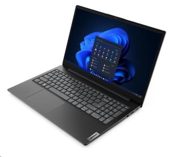 LENOVO NTB - V15 G4 IRU - i3-1315U,15.6" FHD TN,16GB,512SSD,HDMI,Int. Intel UHD,Business Black,BezOS,2Y CC