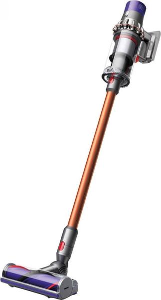 Dyson V10 Absolute 2023 akumulátorový vysavač,  tyčový,  cyklónový,  HEPA filtr,  3 úrovně sání,  LED indikátory