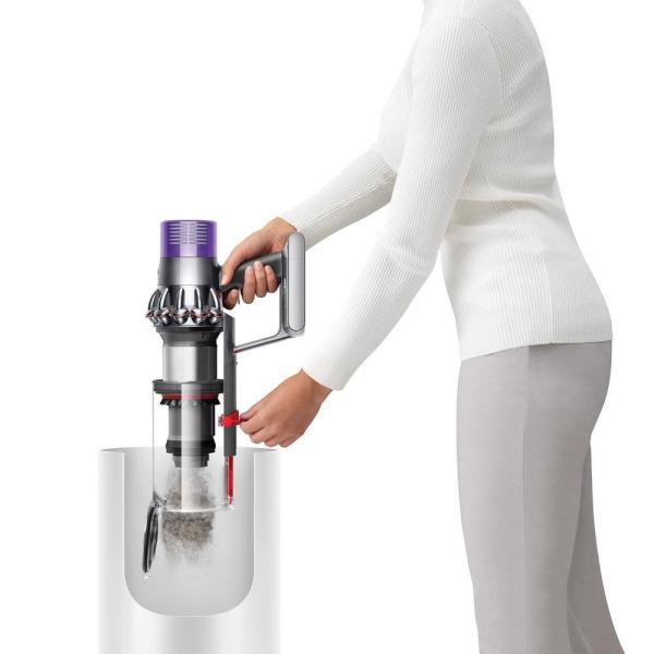 Dyson V10 Absolute 2023 akumulátorový vysavač, tyčový, cyklónový, HEPA filtr, 3 úrovně sání, LED indikátory4