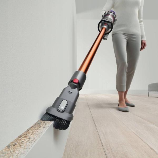 Dyson V10 Absolute 2023 akumulátorový vysavač, tyčový, cyklónový, HEPA filtr, 3 úrovně sání, LED indikátory7