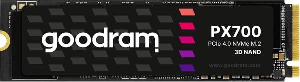 GOODRAM SSD PX700 1TB,  PCIe Gen4x4,  M.2 2280,  (R:74000/ W:6500MB/ s)1