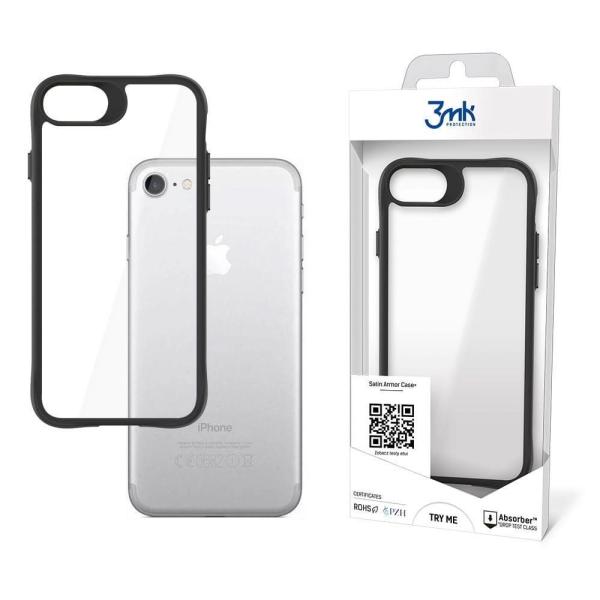 3mk ochranný kryt Satin Armor Case+ pro Apple iPhone SE (2020/ 2022)2