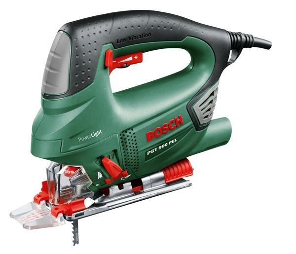 BOSCH PST 900 PEL,  kmitací pilka,  620 W,  dřevo 90 mm,  ocel 8 mm