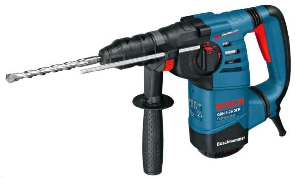 Bosch GBH 3-28 DFR,  Professional,  Vrtací a sekací kladivo SDS-plus