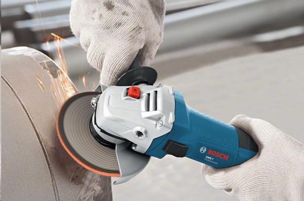Bosch GWS 7-125,  Professional,  Úhlová bruska2
