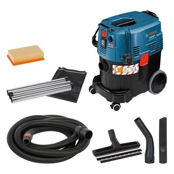 Bosch GAS 35 L AFC síťový vysavač,  1200 W,  mokrý a suchý úklid,  35 l,  automatické čištění filtru